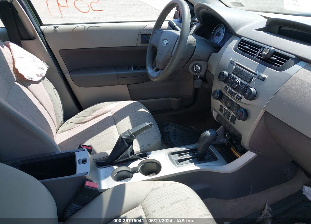 2008 FORD FOCUS SE/SES VIN: 1FAHP35N08W245819