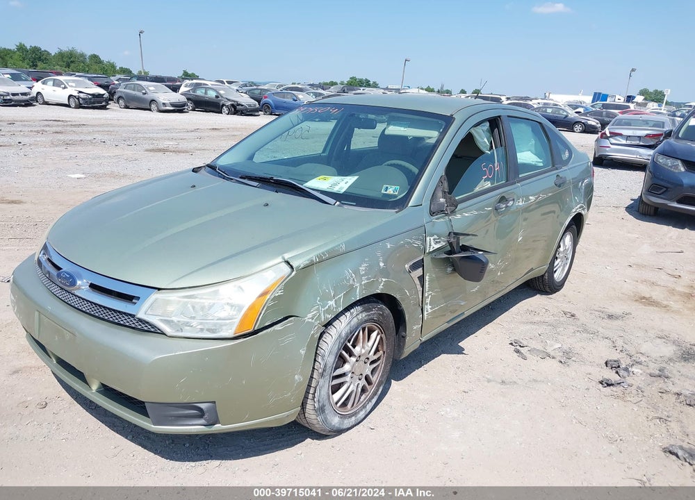 2008 FORD FOCUS SE/SES VIN: 1FAHP35N08W245819