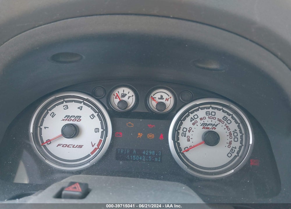 2008 FORD FOCUS SE/SES VIN: 1FAHP35N08W245819