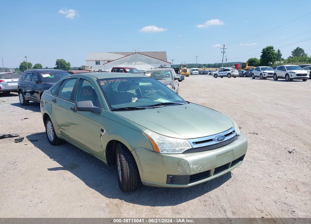 2008 FORD FOCUS SE/SES VIN: 1FAHP35N08W245819