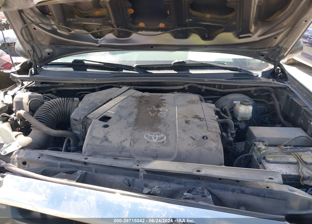 2013 TOYOTA TACOMA BASE V6 VIN: 3TMLU4ENXDM120002