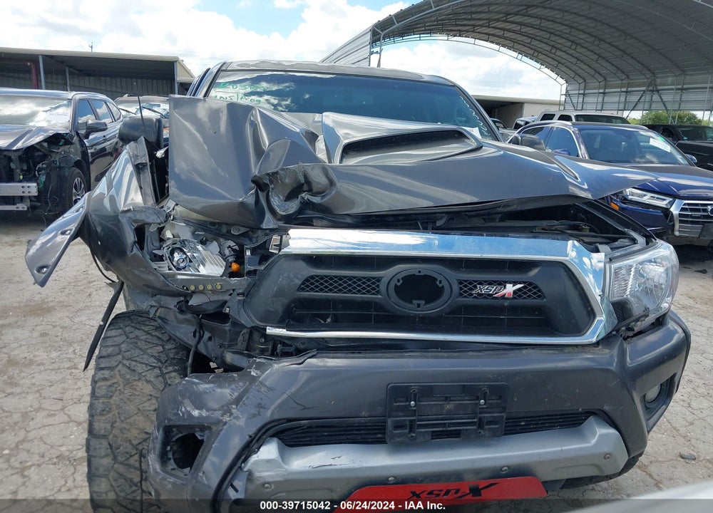 2013 TOYOTA TACOMA BASE V6 VIN: 3TMLU4ENXDM120002