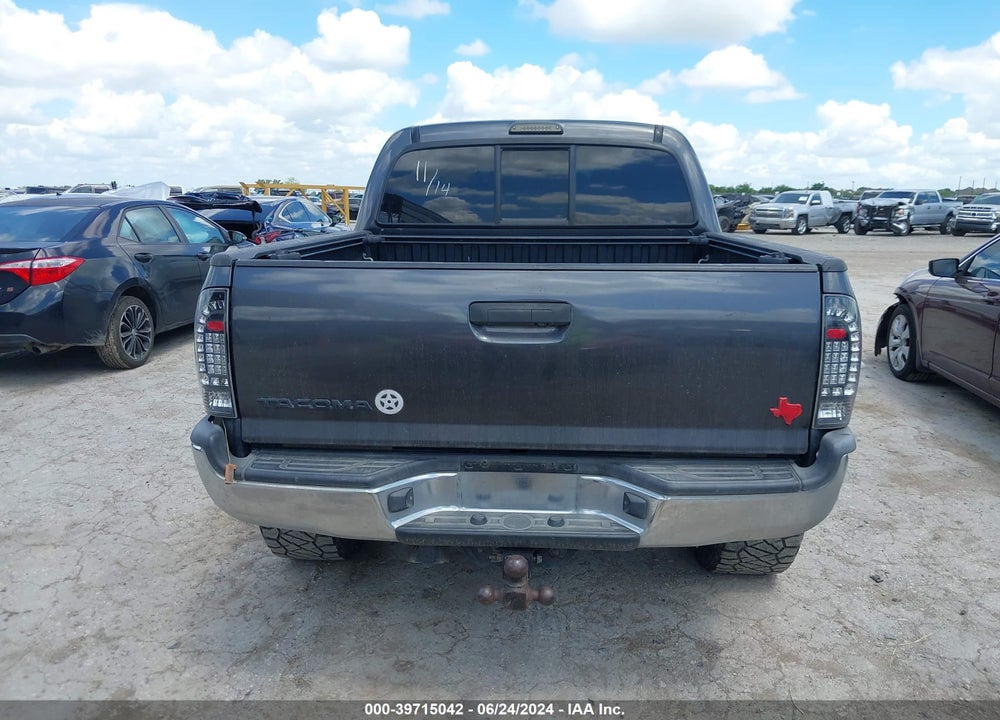 2013 TOYOTA TACOMA BASE V6 VIN: 3TMLU4ENXDM120002