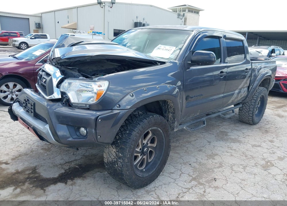 2013 TOYOTA TACOMA BASE V6 VIN: 3TMLU4ENXDM120002