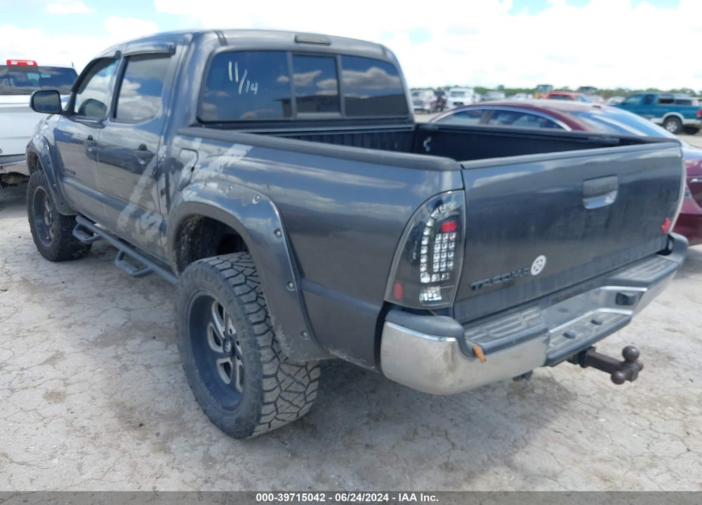 2013 TOYOTA TACOMA BASE V6 VIN: 3TMLU4ENXDM120002