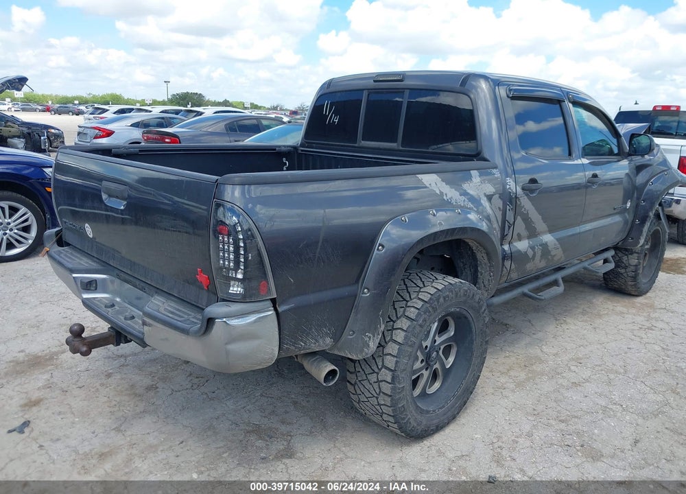 2013 TOYOTA TACOMA BASE V6 VIN: 3TMLU4ENXDM120002