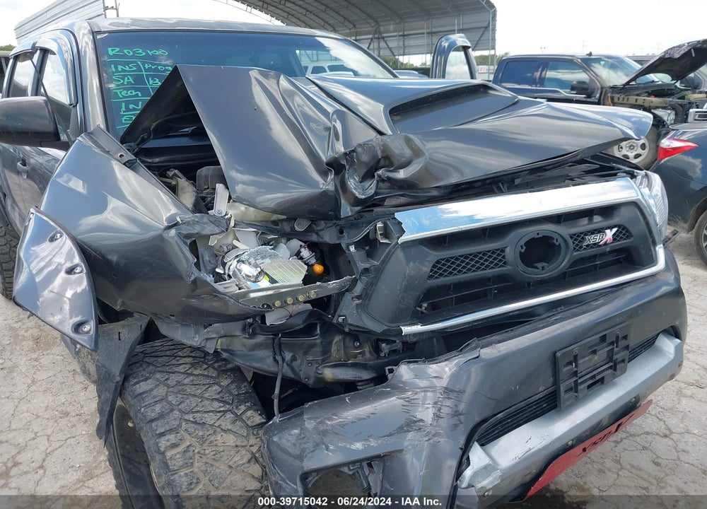 2013 TOYOTA TACOMA BASE V6 VIN: 3TMLU4ENXDM120002