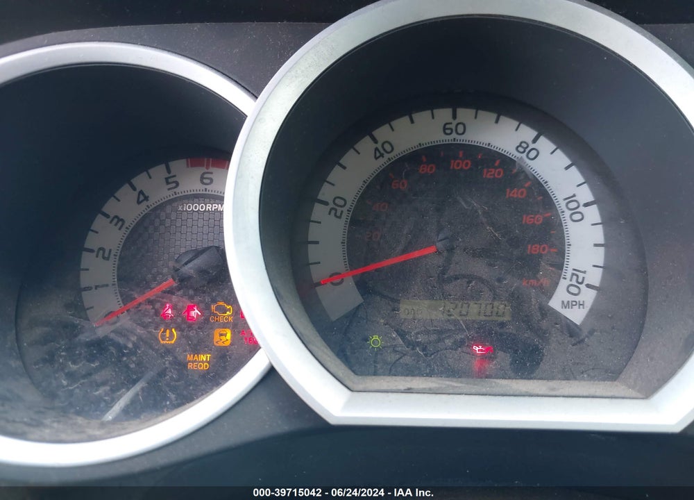 2013 TOYOTA TACOMA BASE V6 VIN: 3TMLU4ENXDM120002