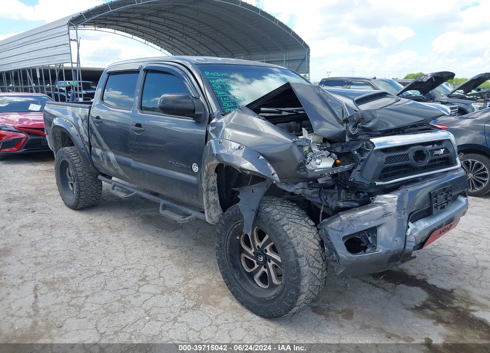 2013 TOYOTA TACOMA BASE V6 VIN: 3TMLU4ENXDM120002