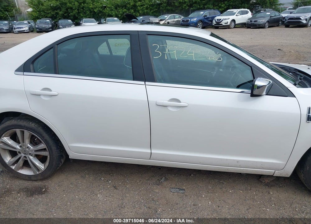 2012 LINCOLN MKZ VIN: 3LNHL2GC3CR812334