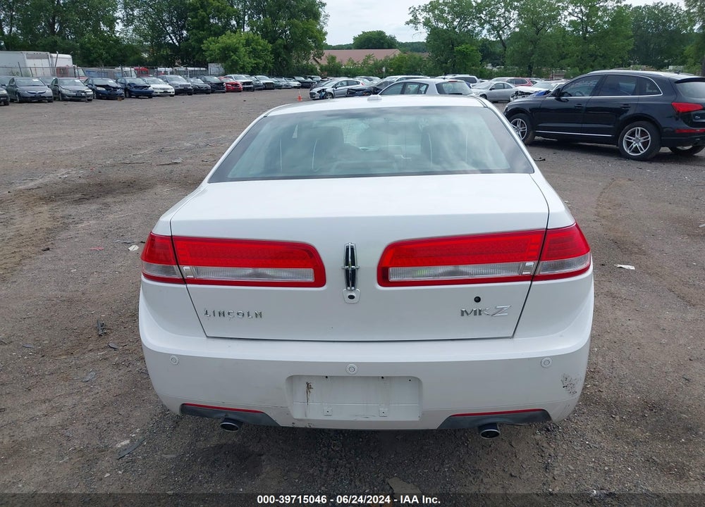 2012 LINCOLN MKZ VIN: 3LNHL2GC3CR812334