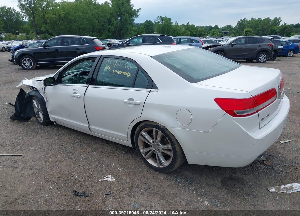 2012 LINCOLN MKZ VIN: 3LNHL2GC3CR812334
