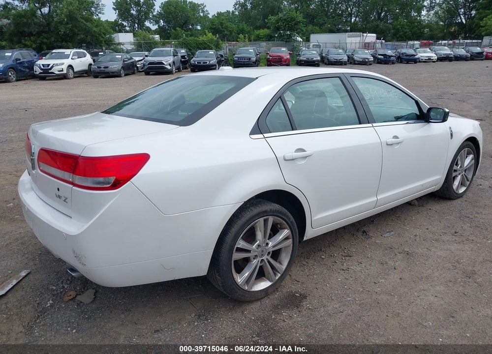 2012 LINCOLN MKZ VIN: 3LNHL2GC3CR812334