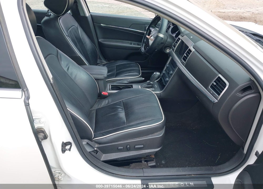 2012 LINCOLN MKZ VIN: 3LNHL2GC3CR812334