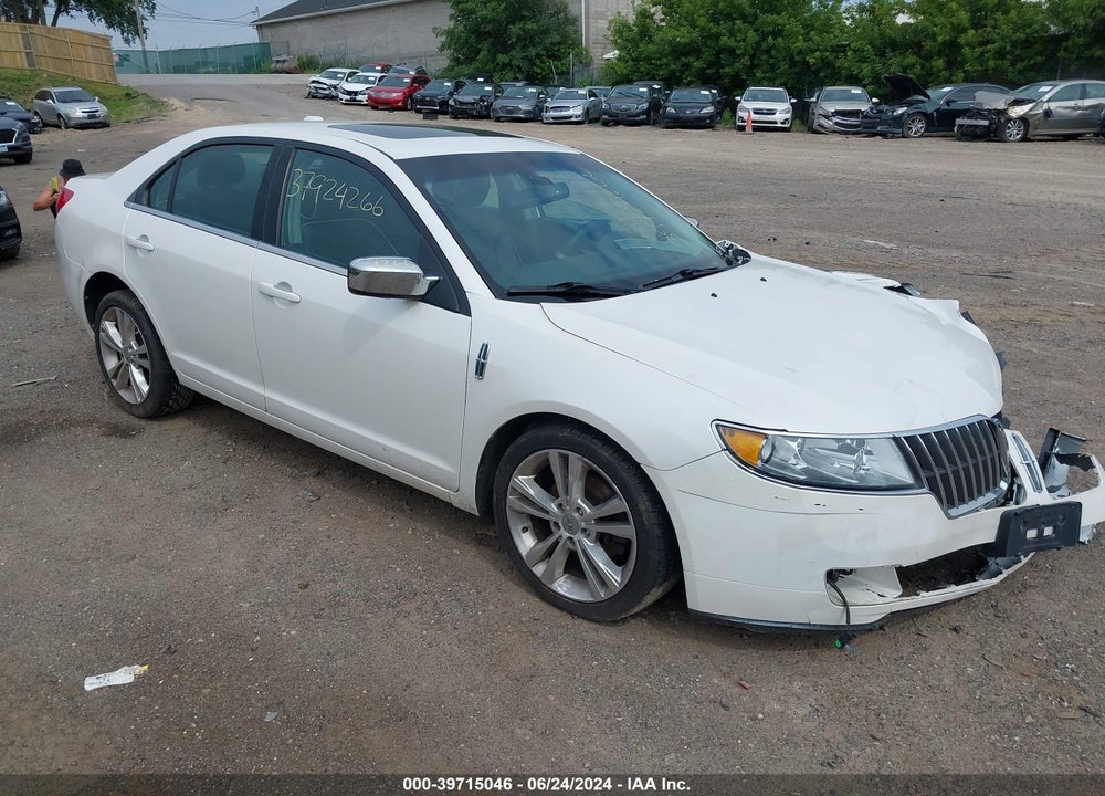 2012 LINCOLN MKZ VIN: 3LNHL2GC3CR812334