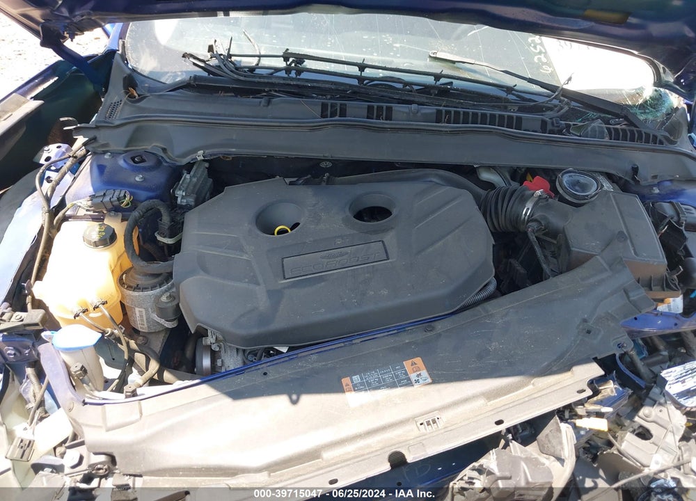 2016 FORD FUSION SE VIN: 3FA6P0T91GR320413