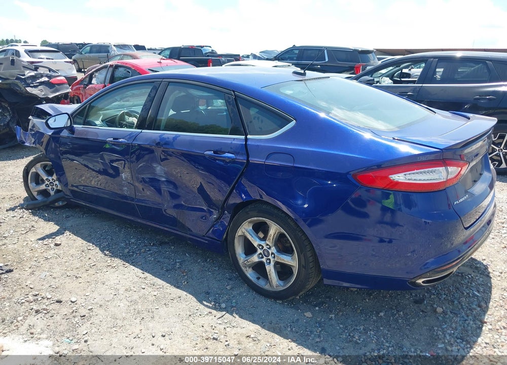 2016 FORD FUSION SE VIN: 3FA6P0T91GR320413
