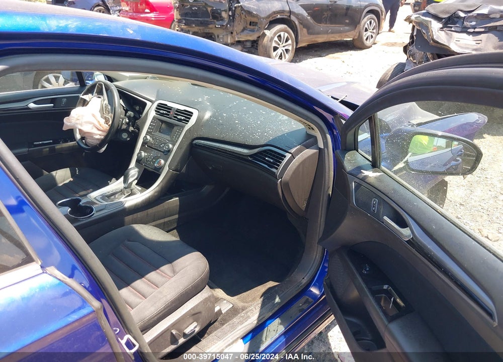 2016 FORD FUSION SE VIN: 3FA6P0T91GR320413