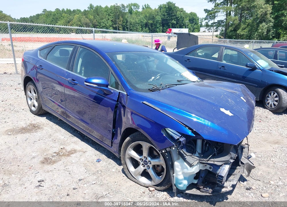 2016 FORD FUSION SE VIN: 3FA6P0T91GR320413