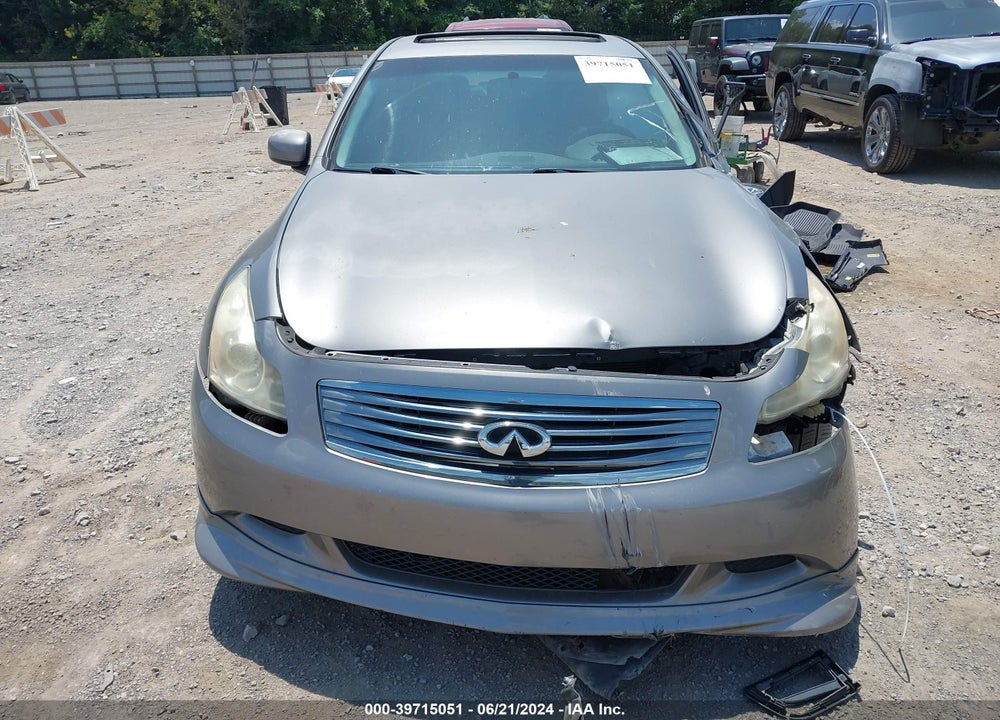 2008 INFINITI G35X VIN: JNKBV61F18M263004