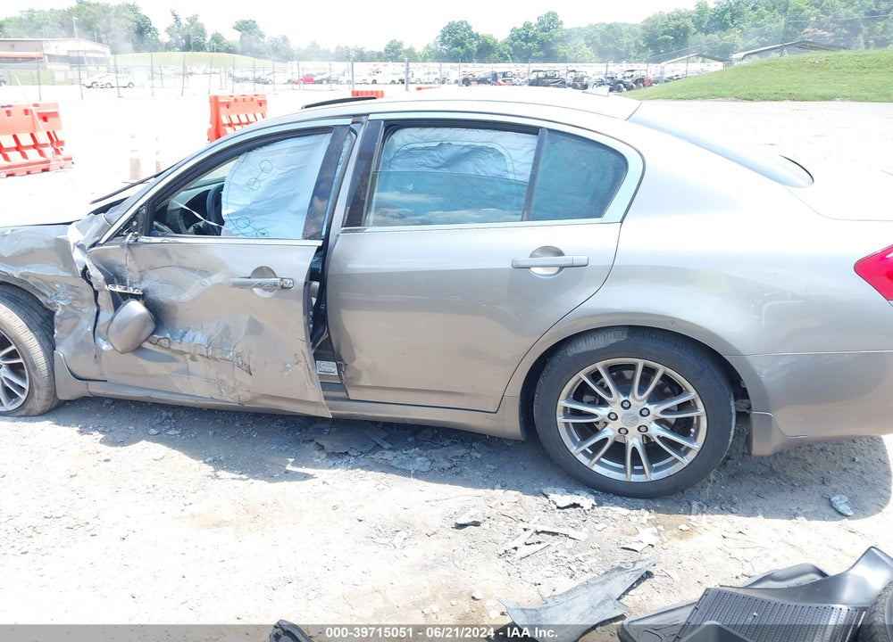 2008 INFINITI G35X VIN: JNKBV61F18M263004