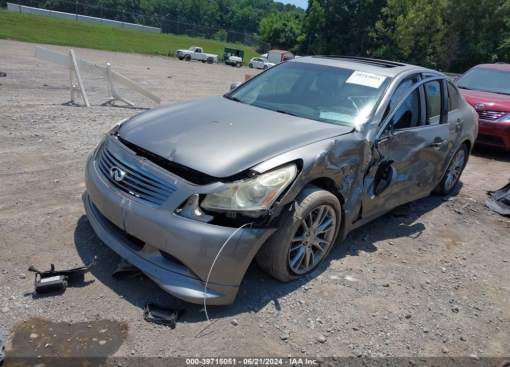 2008 INFINITI G35X VIN: JNKBV61F18M263004