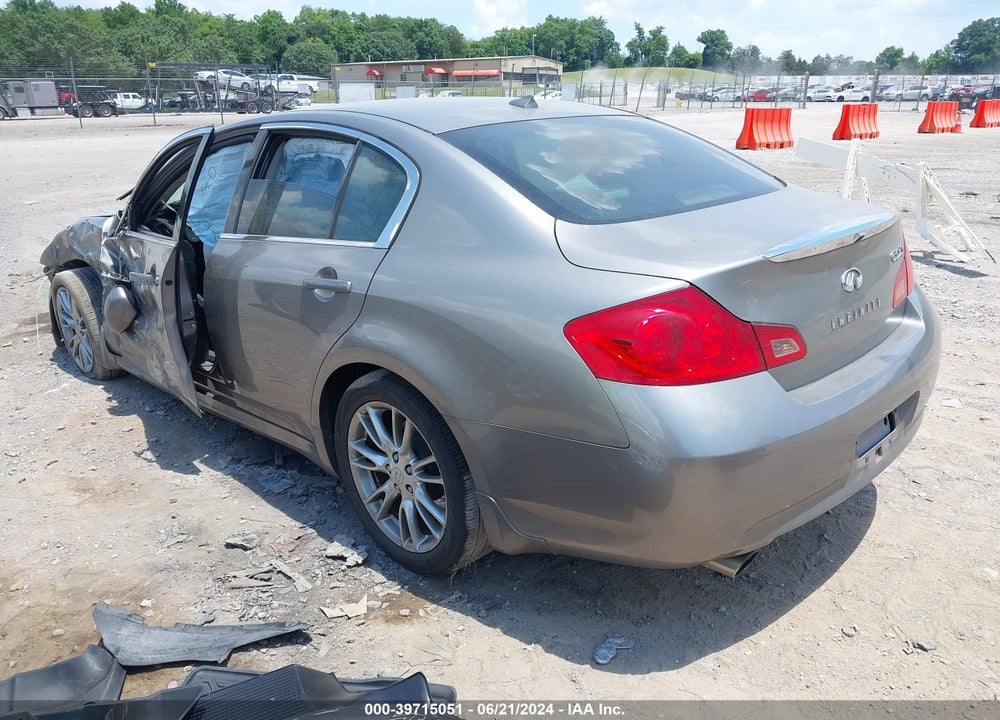 2008 INFINITI G35X VIN: JNKBV61F18M263004