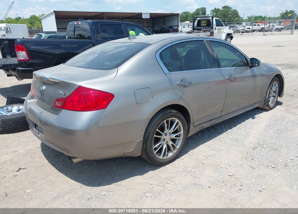2008 INFINITI G35X VIN: JNKBV61F18M263004