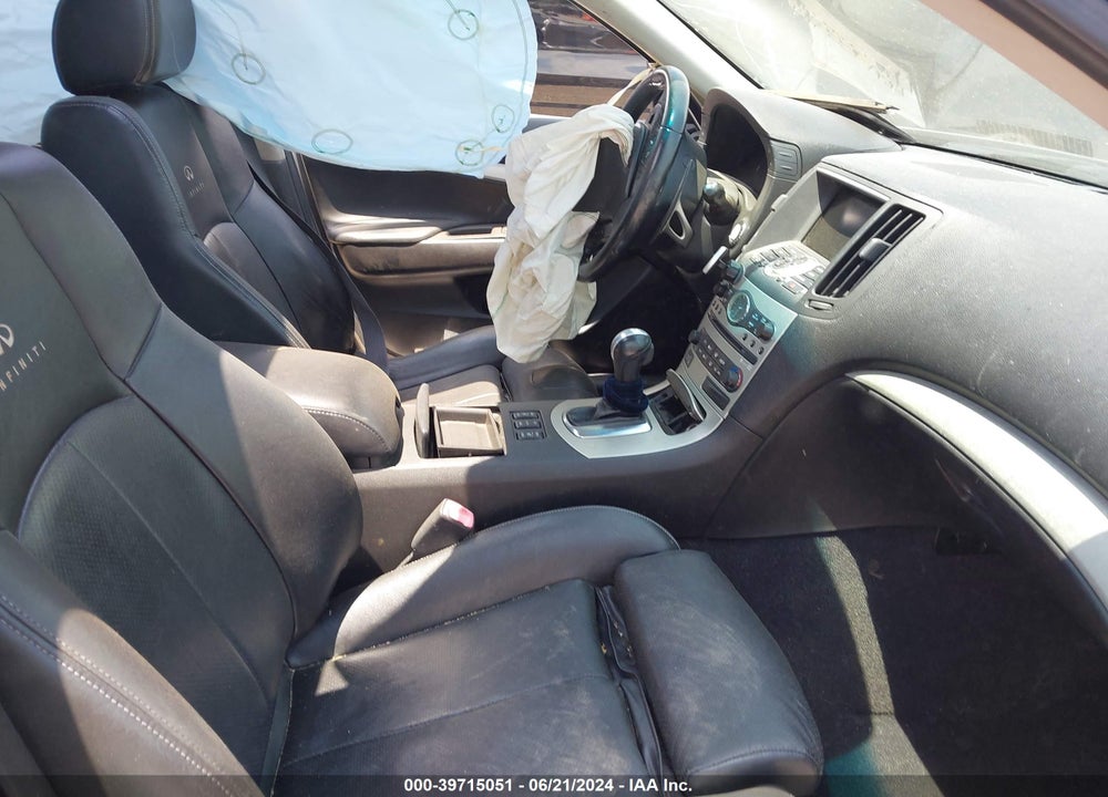 2008 INFINITI G35X VIN: JNKBV61F18M263004