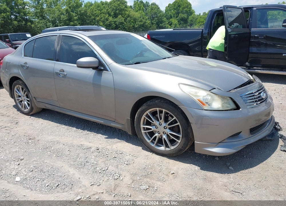 2008 INFINITI G35X VIN: JNKBV61F18M263004