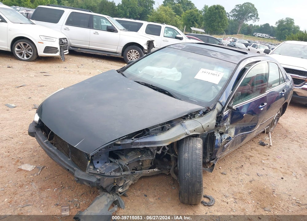 2004 HONDA ACCORD 3.0 EX VIN: 1HGCM66514A023361