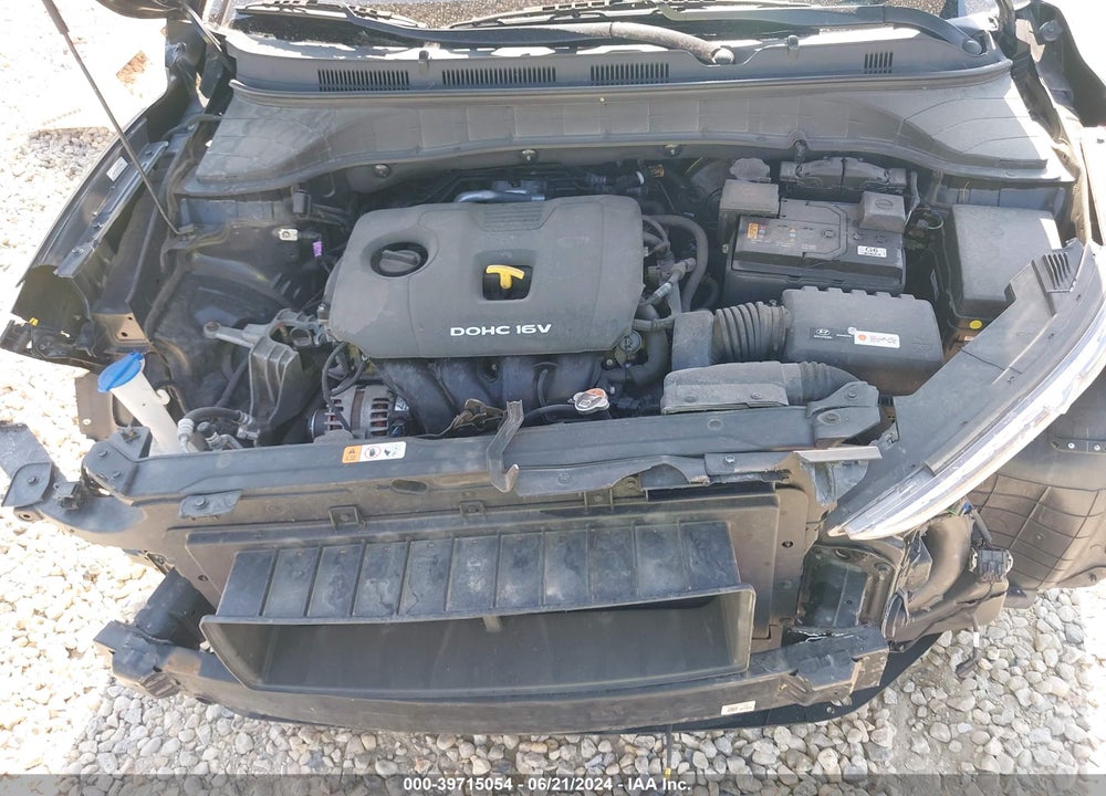 2021 HYUNDAI KONA SE VIN: KM8K12AA9MU646009