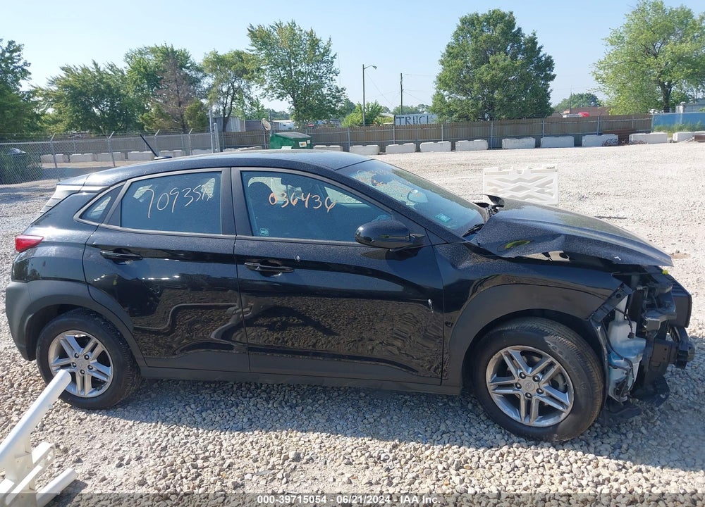 2021 HYUNDAI KONA SE VIN: KM8K12AA9MU646009