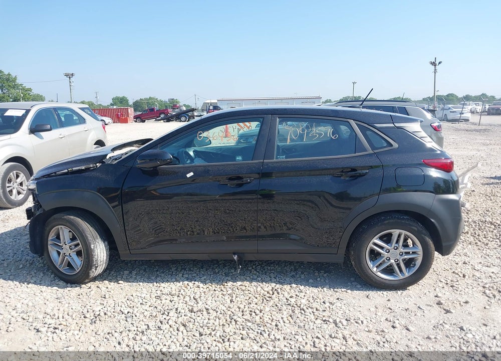2021 HYUNDAI KONA SE VIN: KM8K12AA9MU646009