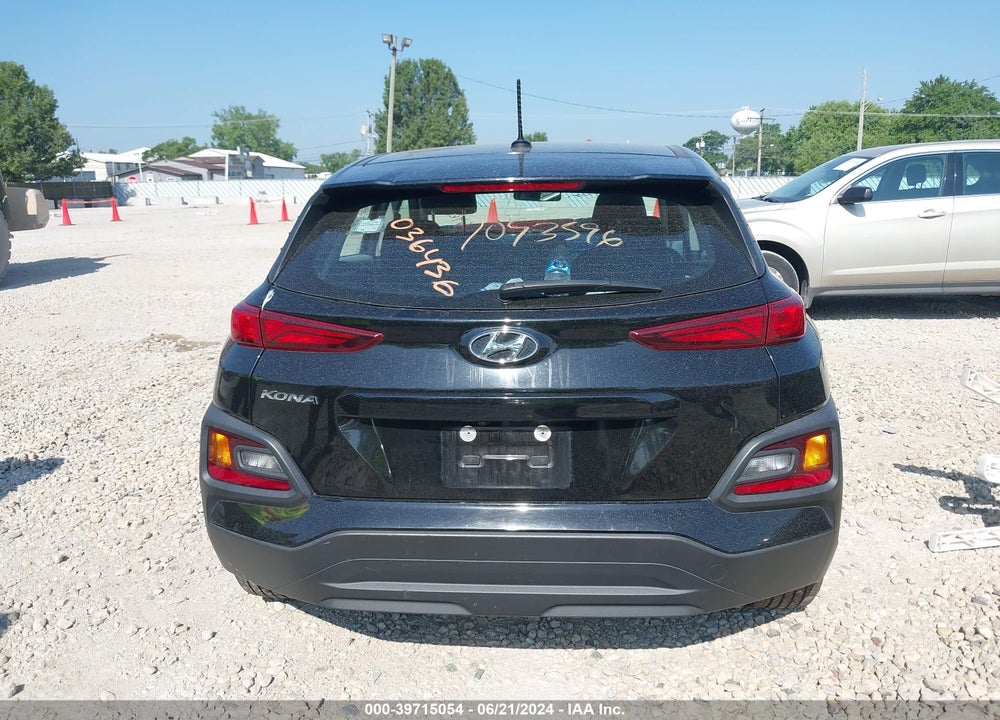 2021 HYUNDAI KONA SE VIN: KM8K12AA9MU646009