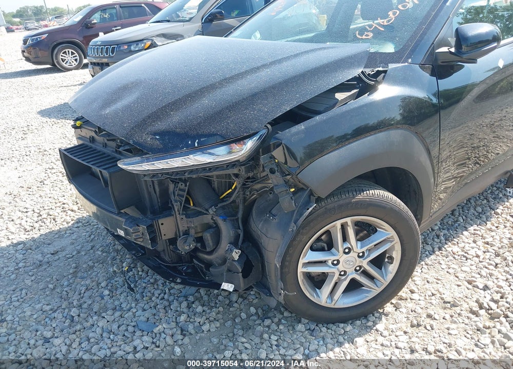2021 HYUNDAI KONA SE VIN: KM8K12AA9MU646009