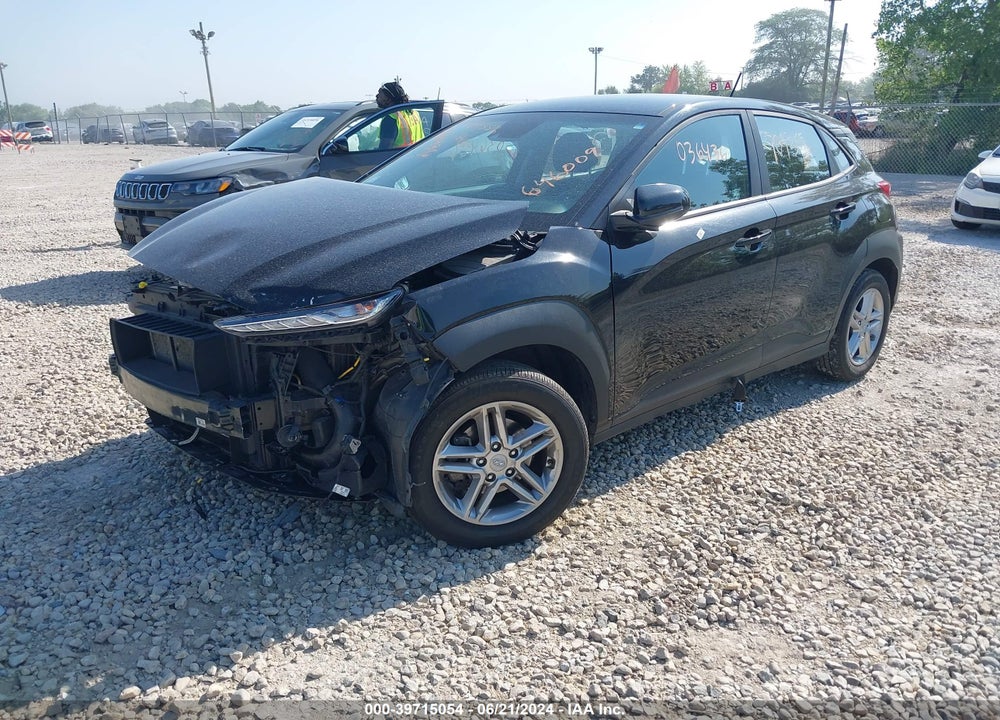 2021 HYUNDAI KONA SE VIN: KM8K12AA9MU646009