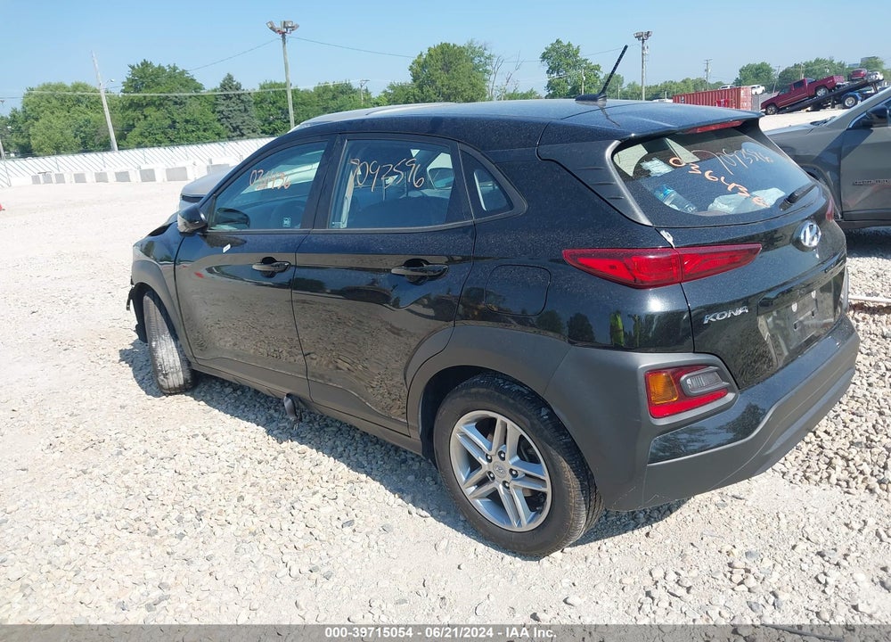 2021 HYUNDAI KONA SE VIN: KM8K12AA9MU646009