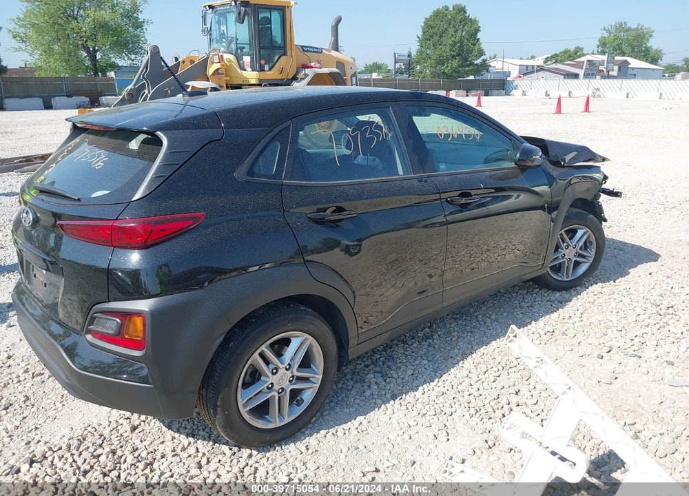 2021 HYUNDAI KONA SE VIN: KM8K12AA9MU646009