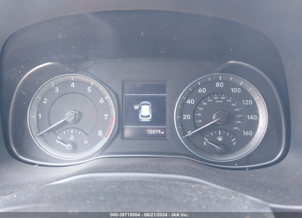 2021 HYUNDAI KONA SE VIN: KM8K12AA9MU646009