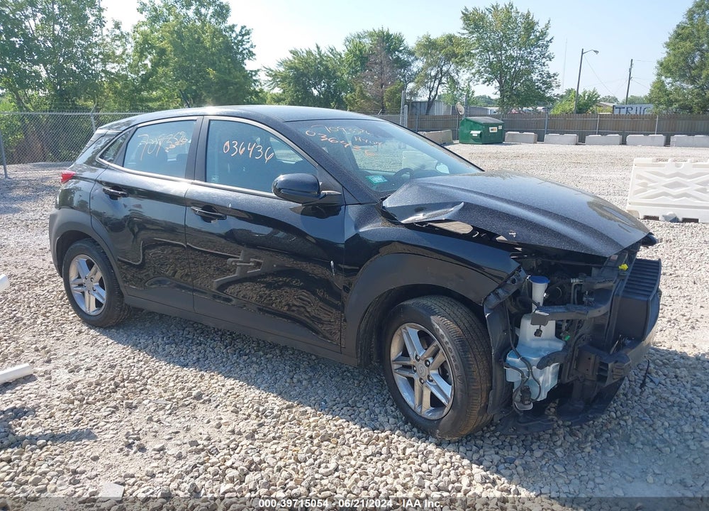 2021 HYUNDAI KONA SE VIN: KM8K12AA9MU646009