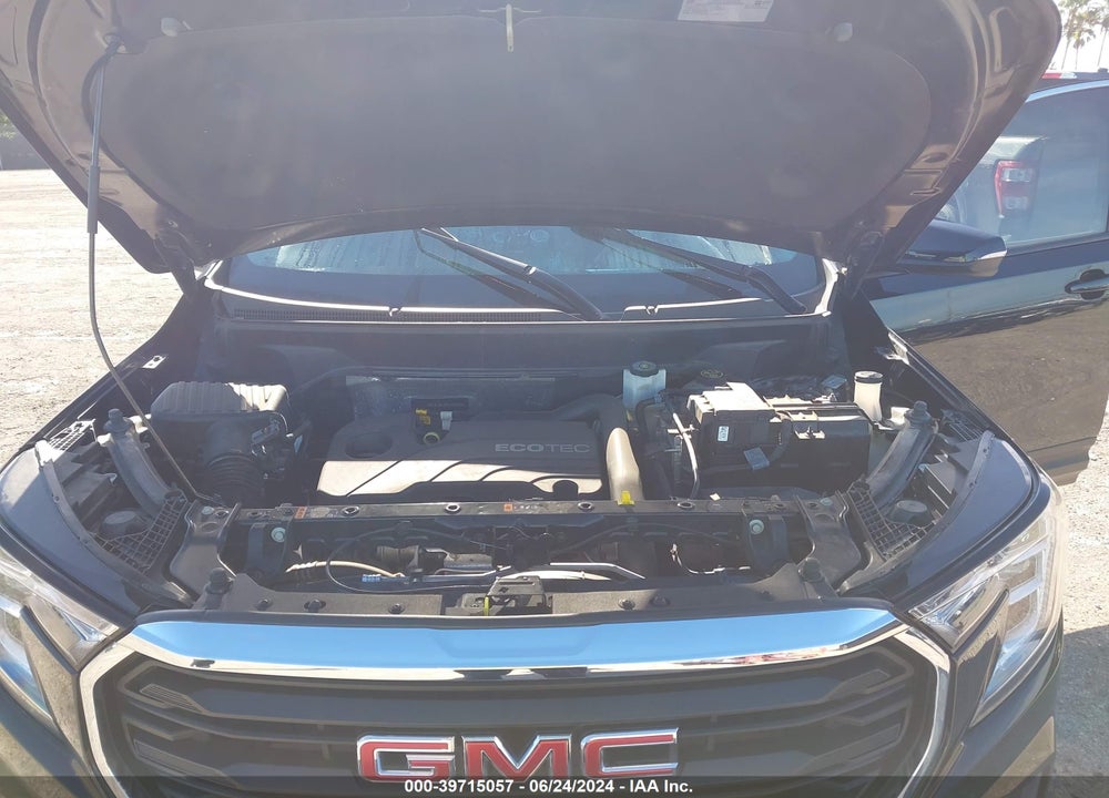 2022 GMC TERRAIN FWD SLE VIN: 3GKALMEV5NL109558