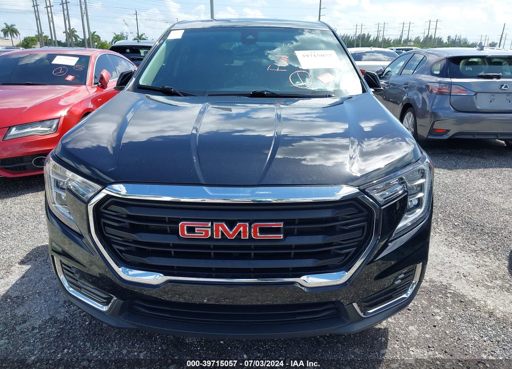 2022 GMC TERRAIN FWD SLE VIN: 3GKALMEV5NL109558