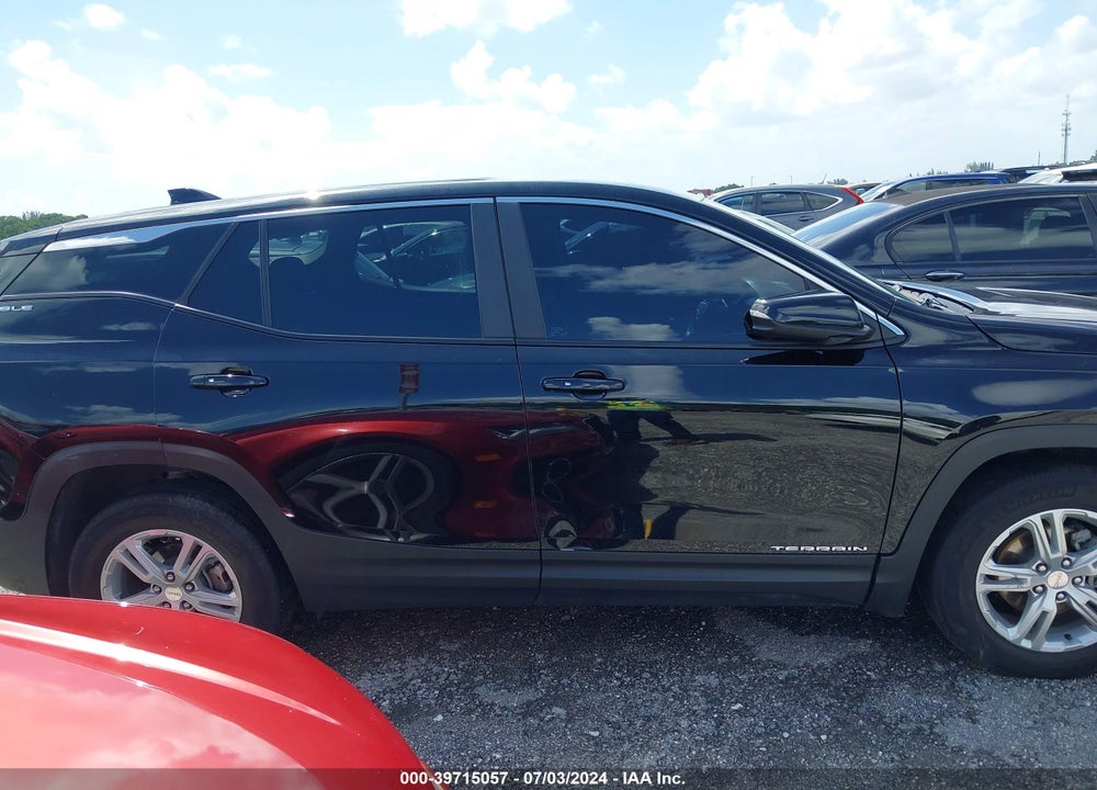 2022 GMC TERRAIN FWD SLE VIN: 3GKALMEV5NL109558