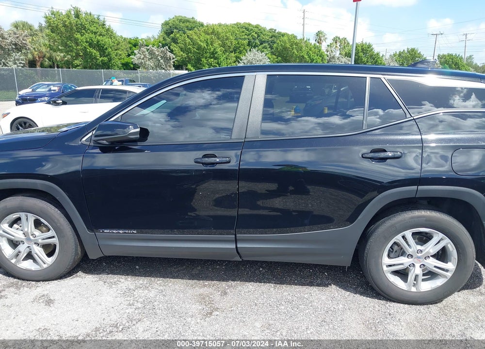 2022 GMC TERRAIN FWD SLE VIN: 3GKALMEV5NL109558