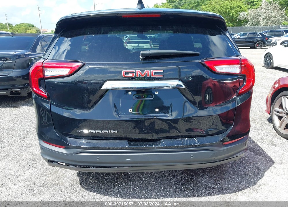 2022 GMC TERRAIN FWD SLE VIN: 3GKALMEV5NL109558