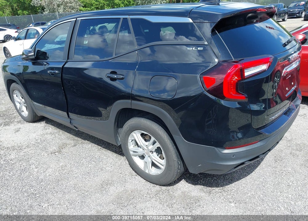2022 GMC TERRAIN FWD SLE VIN: 3GKALMEV5NL109558