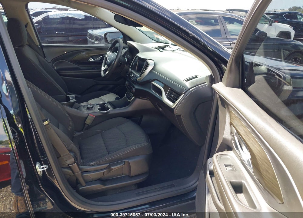 2022 GMC TERRAIN FWD SLE VIN: 3GKALMEV5NL109558