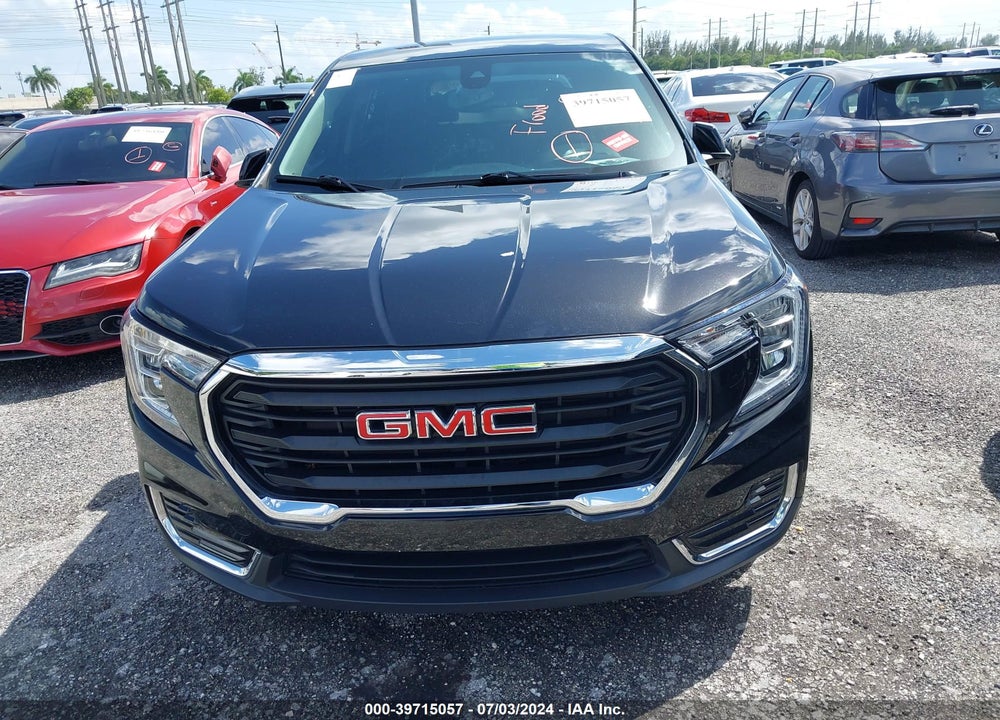 2022 GMC TERRAIN FWD SLE VIN: 3GKALMEV5NL109558