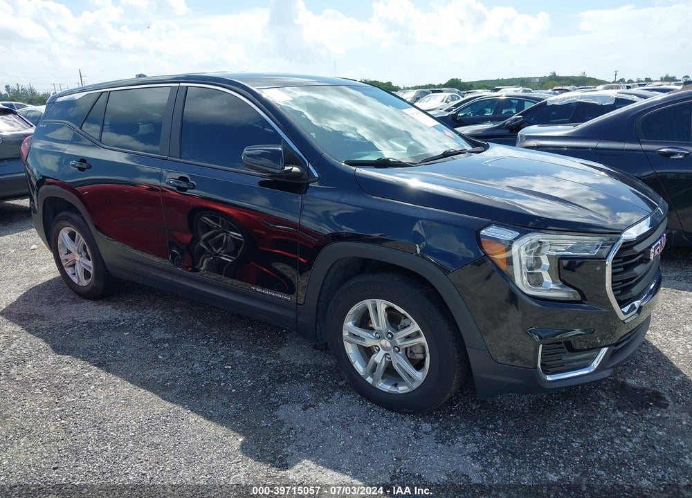 2022 GMC TERRAIN FWD SLE VIN: 3GKALMEV5NL109558
